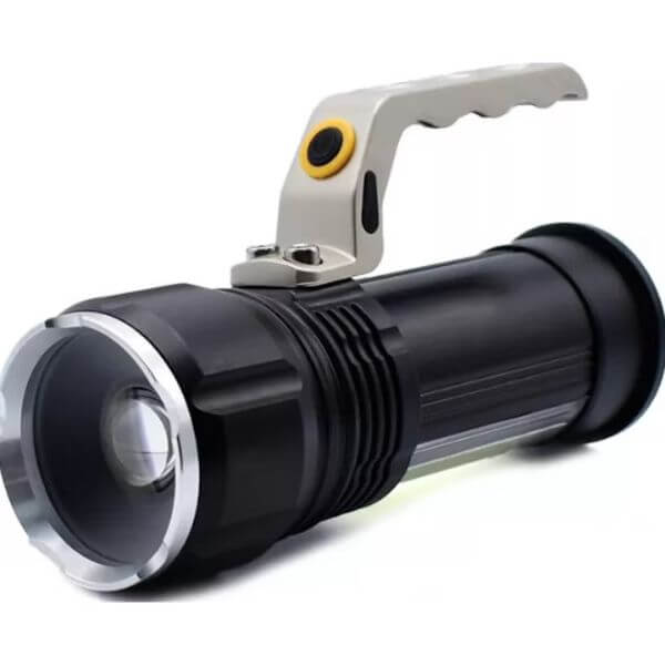 Perfect Dealz LED Rechargeable Flashlight Search Light
