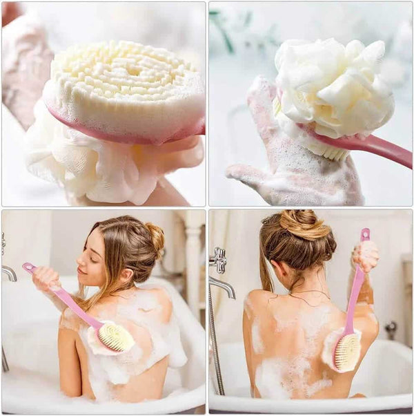 Bath Loofah With Long Handle image 3
