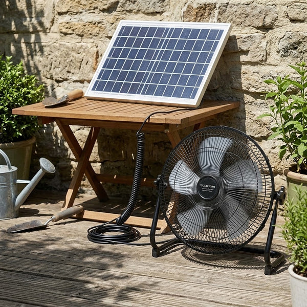 16 Inch Industrial Solar Cooling Fan