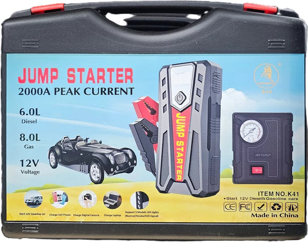 Portable Jump Starter