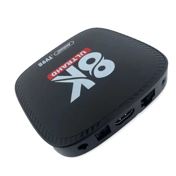 Ultra HD Android TV Box Media Player 4GB RAM image 1
