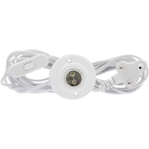 Lamp Extension Cord with Switch image 1
