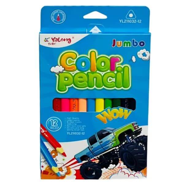 Perfect Dealz Pack of 12 Colour Pencils