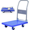 100kg Heavy Weight King Single Platform Trolley 48x68cm image 0