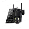 Perfect Dealz Solar-Powered 4G Outdoor Pan-Tilt Security Camera (5MP)