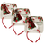 Perfect Dealz Sparkling Christmas Sequin Headband – 21cm