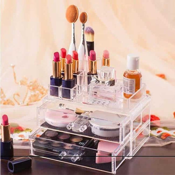 2 Drawer Cosmetic Organizer image 3