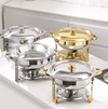 5L Luxury Stainless Steel Gold Buffet Chafing Dish image 4