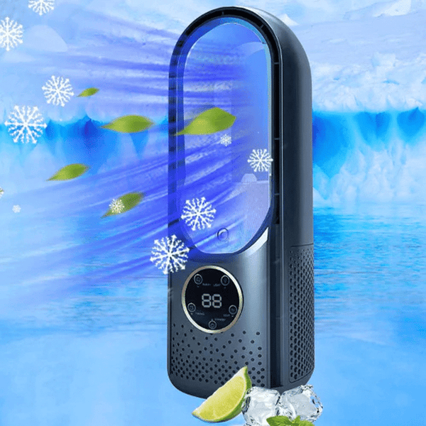 Perfect Dealz 6-Speed Portable Bladeless Fan with Control