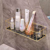 Small Bathroom Vanity Storage Rack image 1