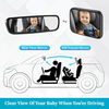 Perfect Dealz BabyView 360 Car Mirror