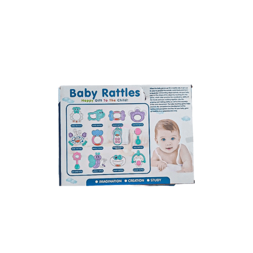 Perfect Dealz Multi-Rattle Play Set