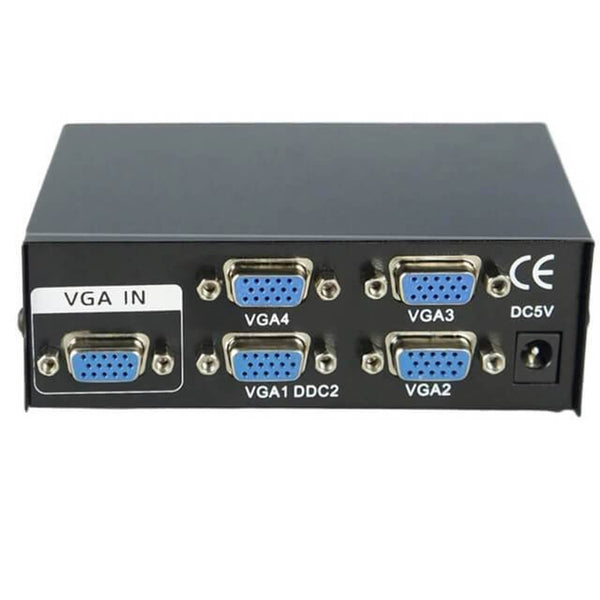 Perfect Dealz 4 Port 200MHz VGA Splitter
