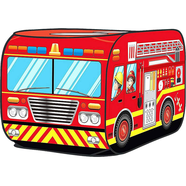 Perfect Dealz Kids Fire Truck Pop Up Tent