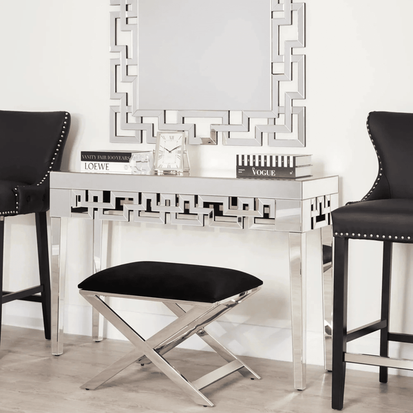 Perfect Dealz Glimmer Mirrored Console Table