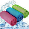 Ice Cooling Towel 100cm X 30cm image 1