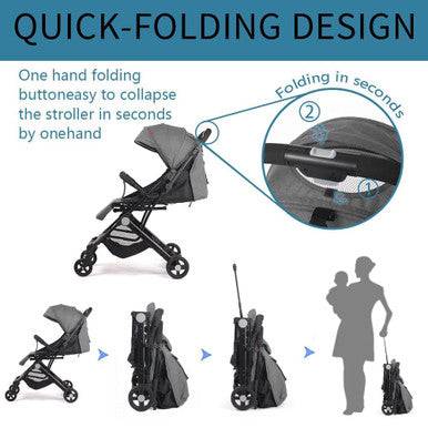 Compact Baby Stroller image 2