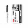 Perfect Dealz Fine Tip Whiteboard Markers (12PCS Black)