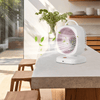 5-Speed Portable Desktop Fan providing adjustable airflow in a stylish kitchen setting.