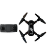 Perfect Dealz Foldable Drone with Dual Camera and Carry Case