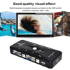 4-Port USB 2.0 KVM Switch Converter image 1