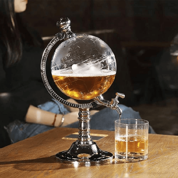 Perfect Dealz 3.5L Party Drink Dispenser in Globe Design