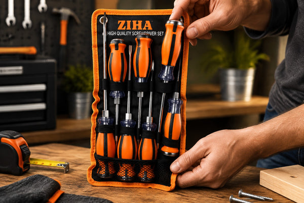 7 Piece Hammer Screwdriver Set