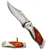 Pocket Folding Knife With Torch image 0
