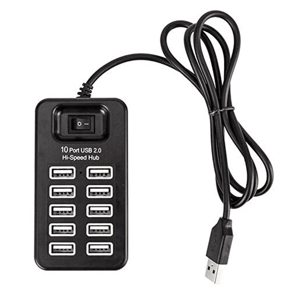 Perfect Dealz 10-Port USB Hub Charger