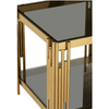 Perfect Dealz Gilded Glint Gold Side Table