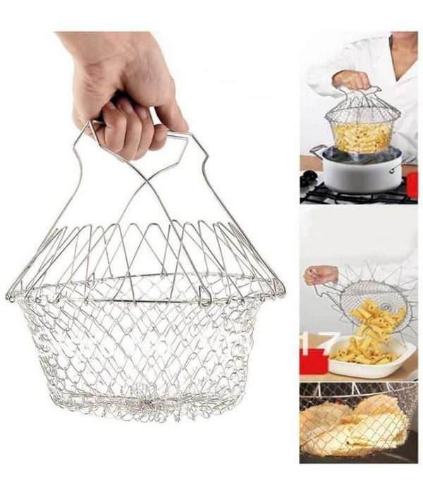 Perfect Dealz 12 in 1 Chef Basket Kitchen Tool
