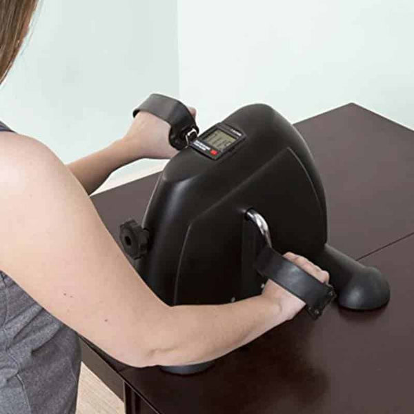 Perfect Dealz Mini Trainer Indoor Exercise Stepper Bike With LCD Display