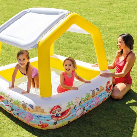 Perfect Dealz Intex Sun Shade Pool
