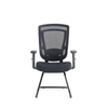Black Mesh Office Chair image 1
