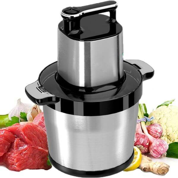 Perfect Dealz 8L Stainless Steel Electric Chopper and Grinder