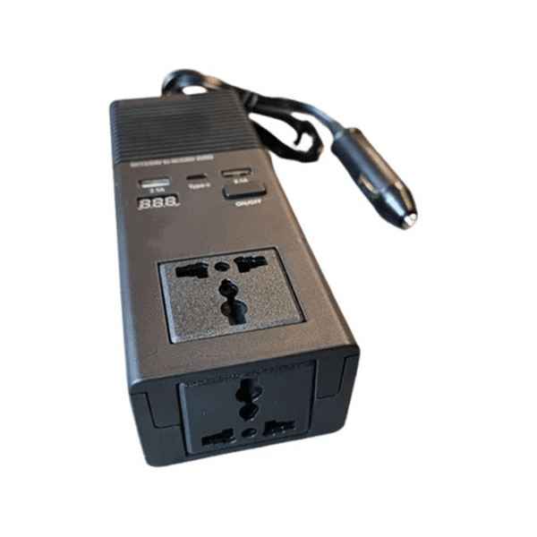 Perfect Dealz 200W Dual Port Car Inverter