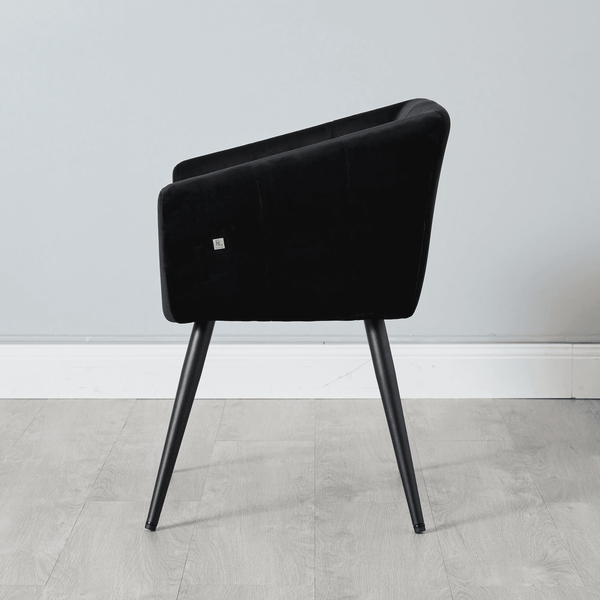 Perfect Dealz Velvet Aura Accent Chair