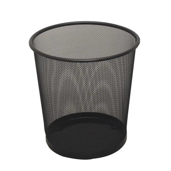 Round Mesh Metal Waste Bin image 2