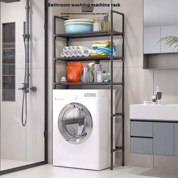 Washing Machine Floor Standing Bathroom Storage Rack image 5