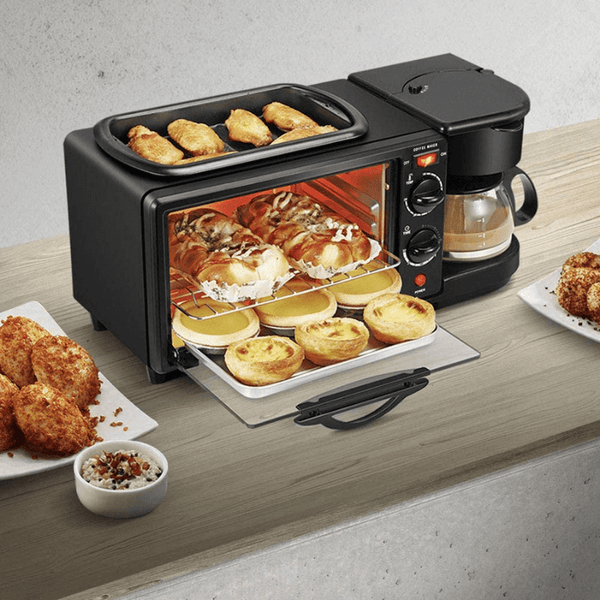 Perfect Dealz 3 in 1 Mini Oven Electrical Breakfast Maker