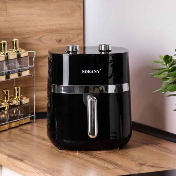 Perfect Dealz 6.5L Air Fryer with Timer and Temperature Regulator
