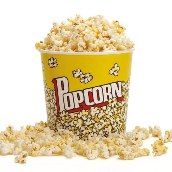 Perfect Dealz Medium Popcorn Snack Tub