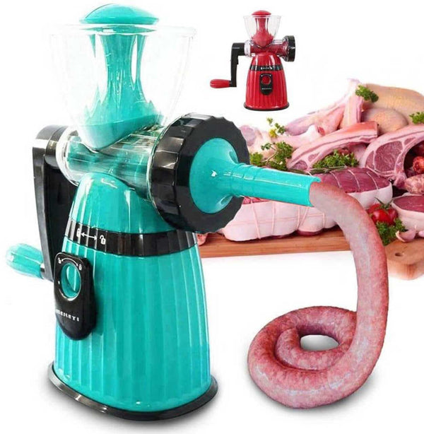 Hand Crank Manual Meat Grinder image 2