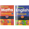 Perfect Dealz Preschool Workbooks in Maths and English for Kids