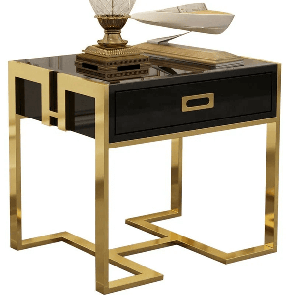 Perfect Dealz Mono Edge Minimal Side Table