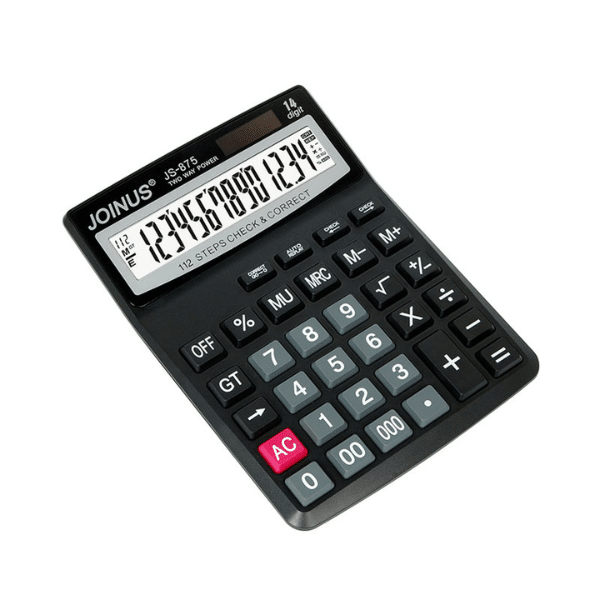 LED Display Electronic Calculator image 1