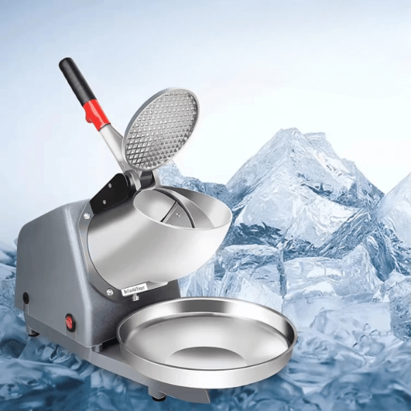 Stainless Steel Electric Ice Crusher image 1