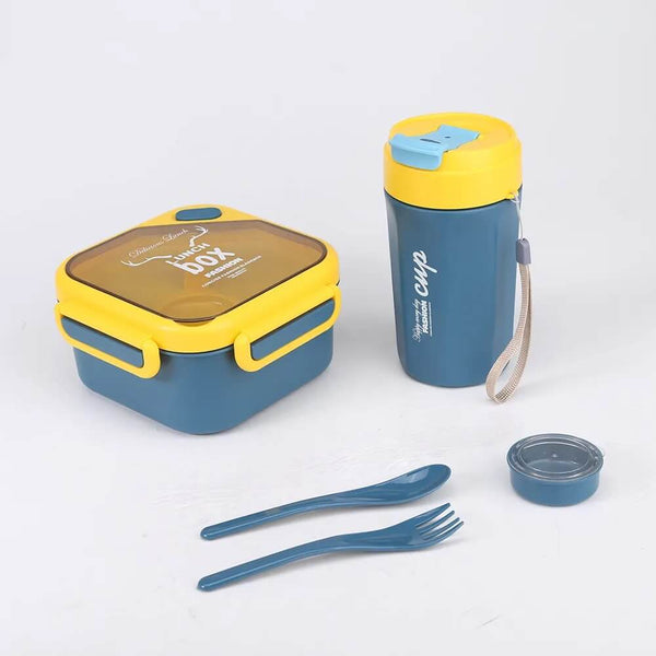 Lunch Box and Water Bottle Set image 0