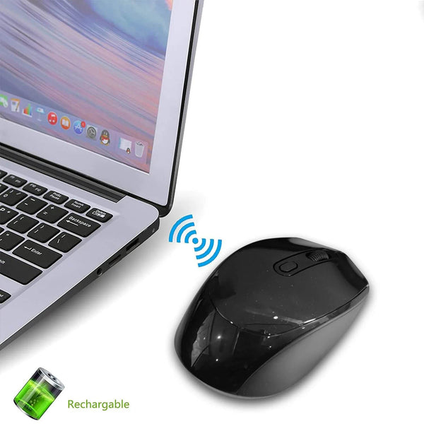 Perfect Dealz 2.4G Wireless Computer Mouse with Nano Receiver