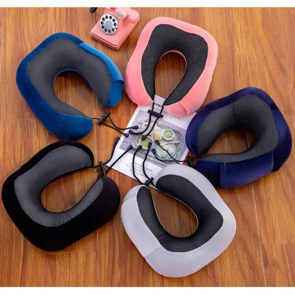 Memory Foam Neck Pillow image 2